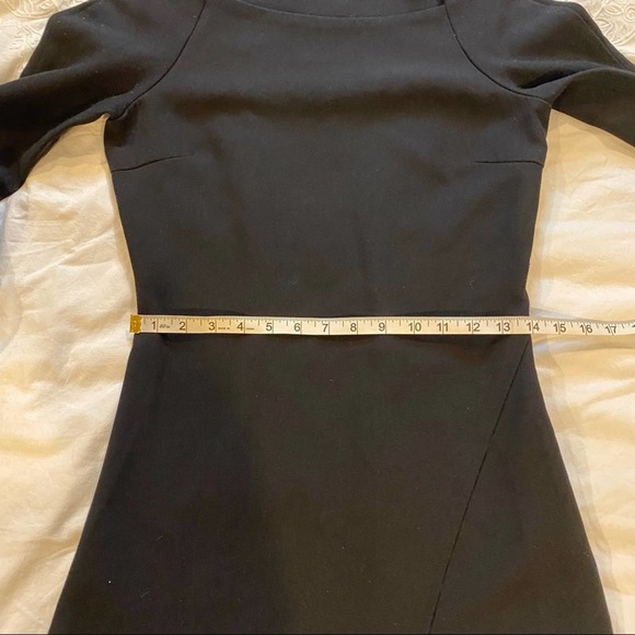 Zara Basic Mini Dress Black size S - Picture 9 of 12